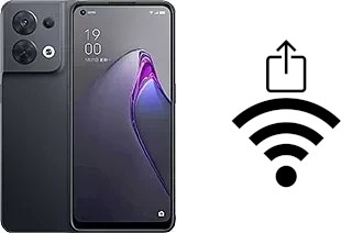 Come generare un codice QR con la password Wi-Fi su un Oppo Reno8