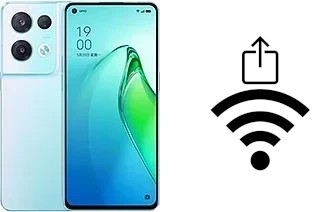 Come generare un codice QR con la password Wi-Fi su un Oppo Reno8 Pro