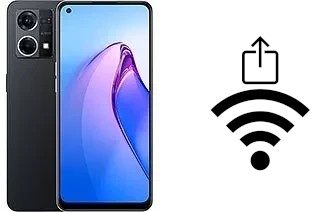 Come generare un codice QR con la password Wi-Fi su un Oppo Reno8 4G