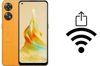 Come generare un codice QR con la password Wi-Fi su un Oppo Reno8 T