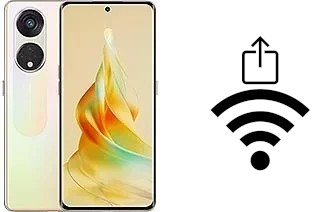 Come generare un codice QR con la password Wi-Fi su un Oppo Reno8 T 5G