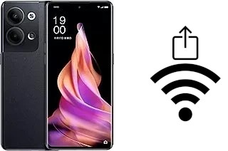 Come generare un codice QR con la password Wi-Fi su un Oppo Reno9