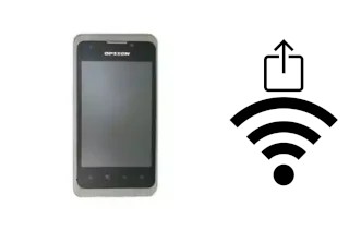 Come generare un codice QR con la password Wi-Fi su un Opsson Imo 880