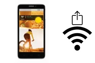 Come generare un codice QR con la password Wi-Fi su un Optimus Boston 4G