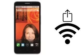 Come generare un codice QR con la password Wi-Fi su un Optimus San Remo