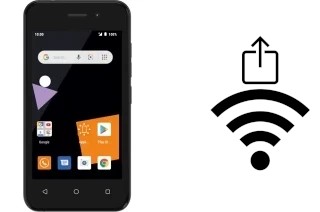 Come generare un codice QR con la password Wi-Fi su un Orange Sanza Touch