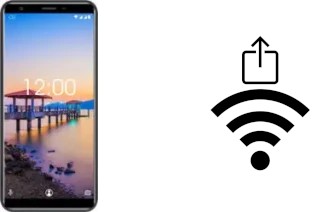 Come generare un codice QR con la password Wi-Fi su un Oukitel C11 Pro