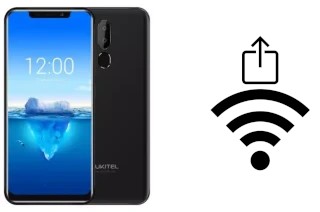 Come generare un codice QR con la password Wi-Fi su un Oukitel C12 Pro