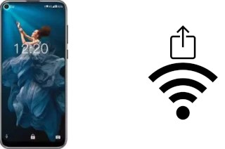 Come generare un codice QR con la password Wi-Fi su un Oukitel C17 Pro