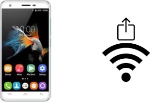 Come generare un codice QR con la password Wi-Fi su un Oukitel C2