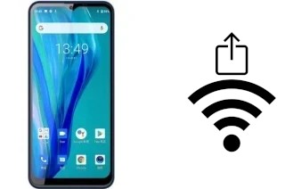 Come generare un codice QR con la password Wi-Fi su un Oukitel C23 Pro