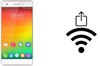 Come generare un codice QR con la password Wi-Fi su un Oukitel C4