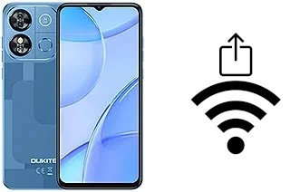 Come generare un codice QR con la password Wi-Fi su un Oukitel C57 Pro