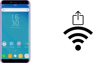 Come generare un codice QR con la password Wi-Fi su un Oukitel C8 4G