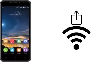 Come generare un codice QR con la password Wi-Fi su un Oukitel C9