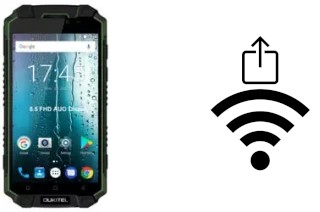 Come generare un codice QR con la password Wi-Fi su un Oukitel K10000 Max