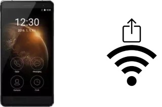 Come generare un codice QR con la password Wi-Fi su un Oukitel K4000 Pro