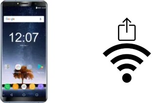 Come generare un codice QR con la password Wi-Fi su un Oukitel K6