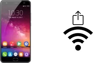 Come generare un codice QR con la password Wi-Fi su un Oukitel K6000 Plus