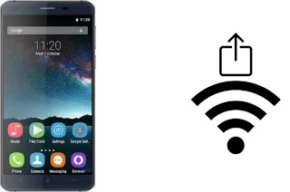 Come generare un codice QR con la password Wi-Fi su un Oukitel K6000 Pro