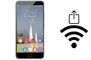 Come generare un codice QR con la password Wi-Fi su un Oukitel OK6000 Plus