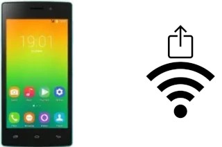 Come generare un codice QR con la password Wi-Fi su un Oukitel Original One