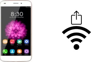 Come generare un codice QR con la password Wi-Fi su un Oukitel U10