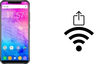 Come generare un codice QR con la password Wi-Fi su un Oukitel U18