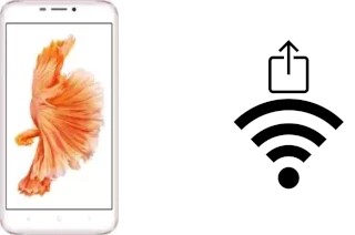 Come generare un codice QR con la password Wi-Fi su un Oukitel U20 Plus