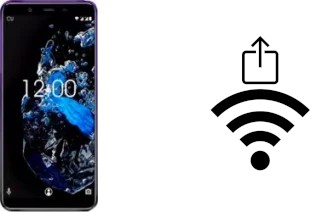 Come generare un codice QR con la password Wi-Fi su un Oukitel U25 Pro