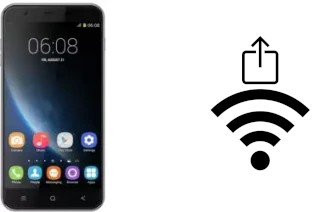 Come generare un codice QR con la password Wi-Fi su un Oukitel U7 Plus