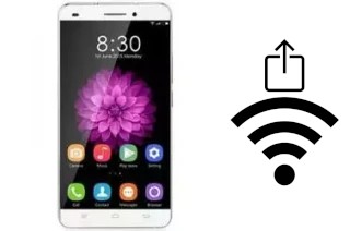 Come generare un codice QR con la password Wi-Fi su un Oukitel U8 Universe Tap