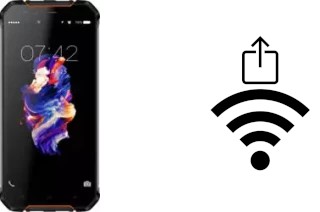 Come generare un codice QR con la password Wi-Fi su un Oukitel WP1