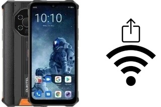 Come generare un codice QR con la password Wi-Fi su un Oukitel WP13