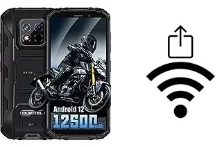 Come generare un codice QR con la password Wi-Fi su un Oukitel Ouk WP18 Pro