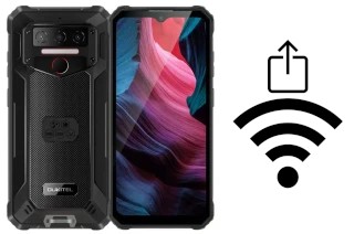 Come generare un codice QR con la password Wi-Fi su un Oukitel WP23 Pro