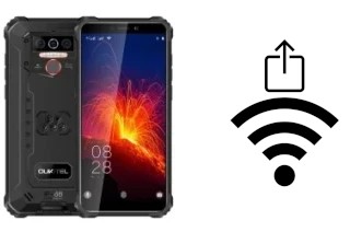 Come generare un codice QR con la password Wi-Fi su un Oukitel WP5 Pro