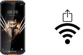 Come generare un codice QR con la password Wi-Fi su un Oukitel WP6