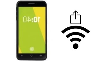 Come generare un codice QR con la password Wi-Fi su un Overmax Vertis 4004 You