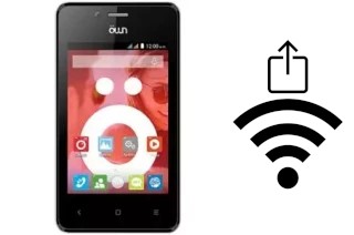 Come generare un codice QR con la password Wi-Fi su un Own S3000S