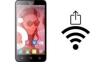 Come generare un codice QR con la password Wi-Fi su un Own S4035 3G