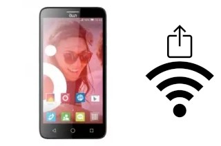 Come generare un codice QR con la password Wi-Fi su un Own S4035 4G