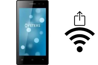 Come generare un codice QR con la password Wi-Fi su un Oysters Atlantic 454