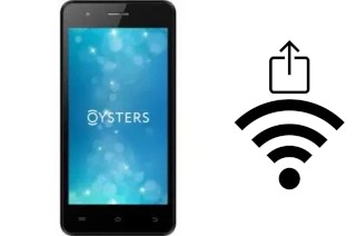 Come generare un codice QR con la password Wi-Fi su un Oysters Atlantic 4G