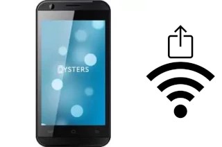 Come generare un codice QR con la password Wi-Fi su un Oysters Indian 254