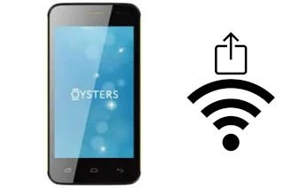 Come generare un codice QR con la password Wi-Fi su un Oysters Indian V