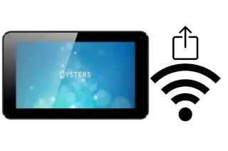 Come generare un codice QR con la password Wi-Fi su un Oysters T74RD