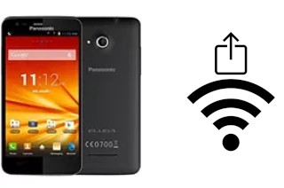 Come generare un codice QR con la password Wi-Fi su un Panasonic Eluga A