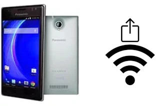 Come generare un codice QR con la password Wi-Fi su un Panasonic Eluga I