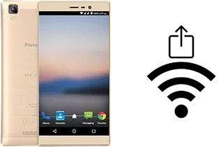 Come generare un codice QR con la password Wi-Fi su un Panasonic Eluga A2